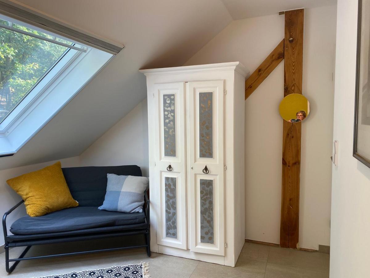 Ferienwohnung Mit Charme Лангенценн Экстерьер фото